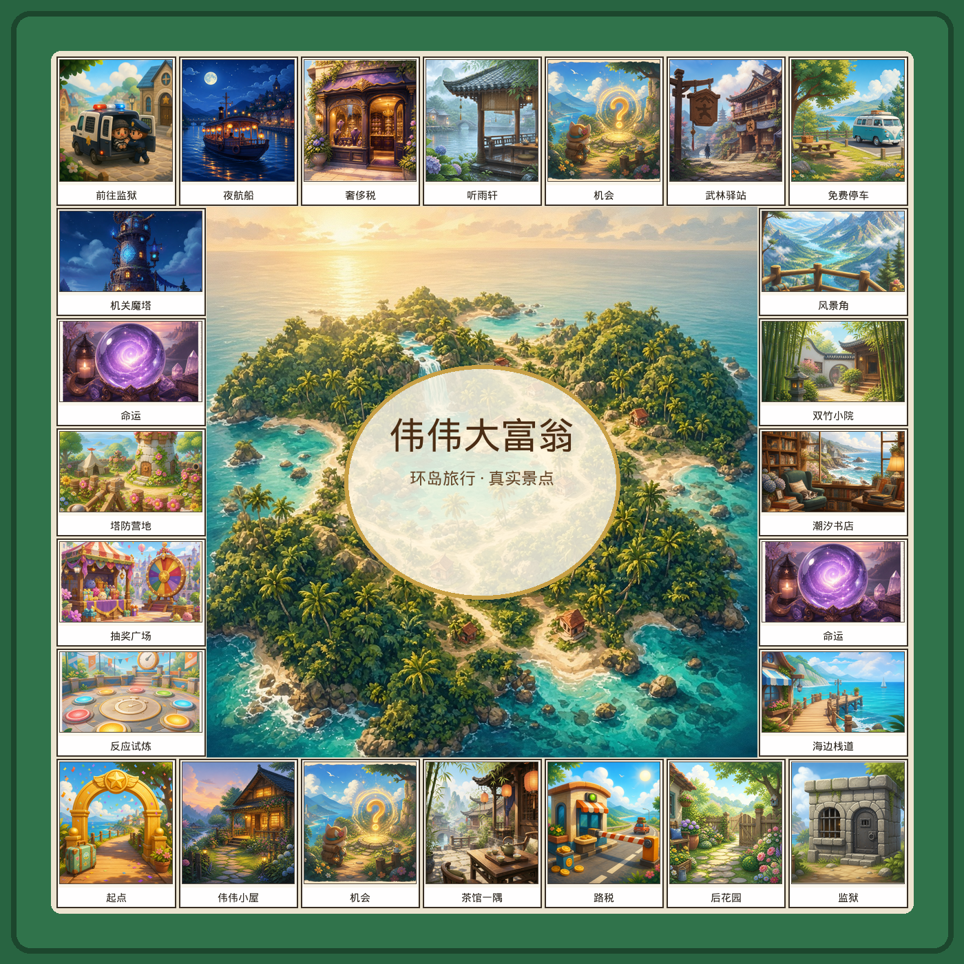 棋盘