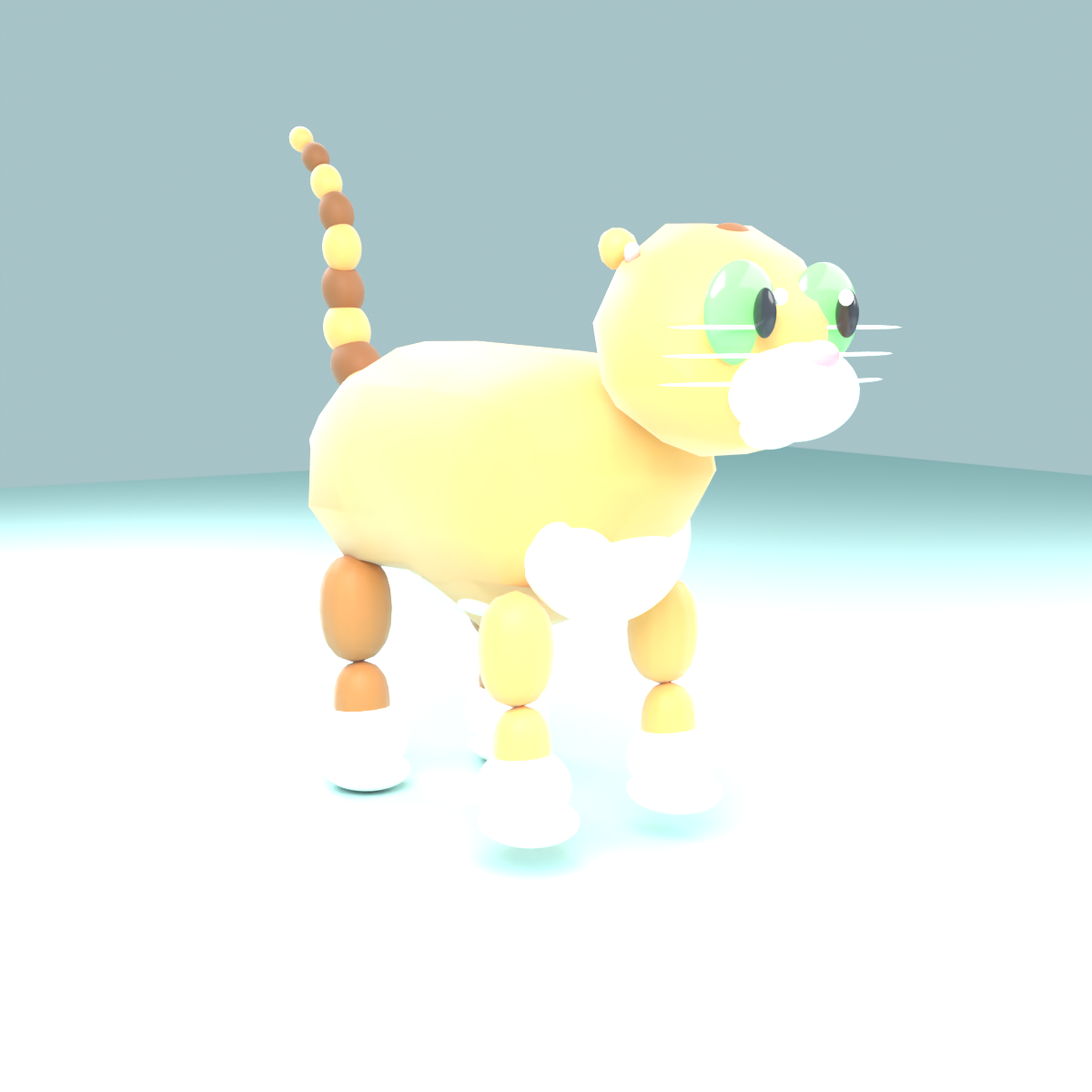 小猫三维渲染