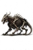 骸骨龙