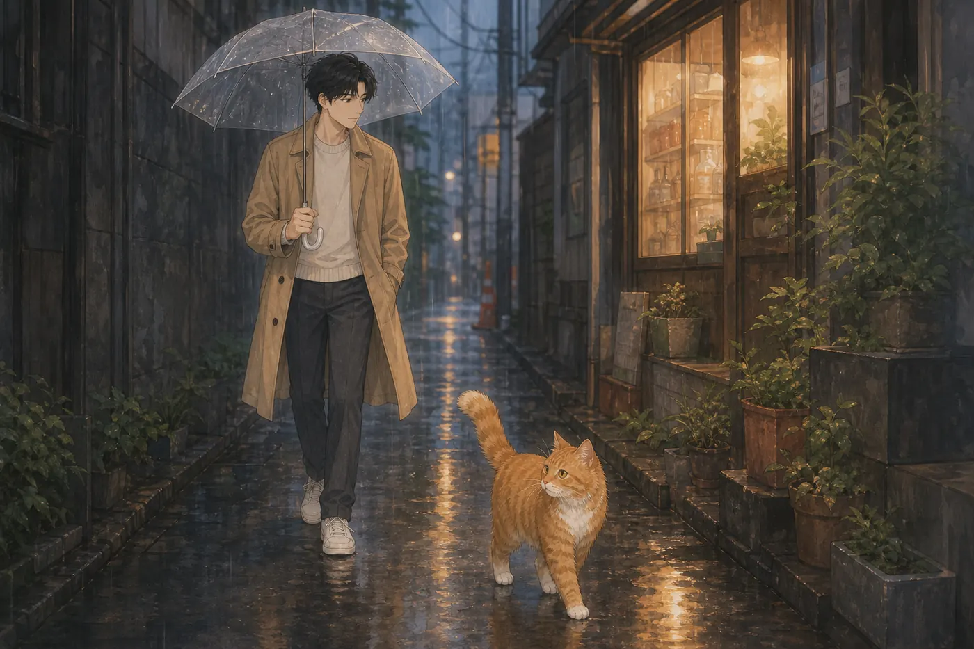 跟着走