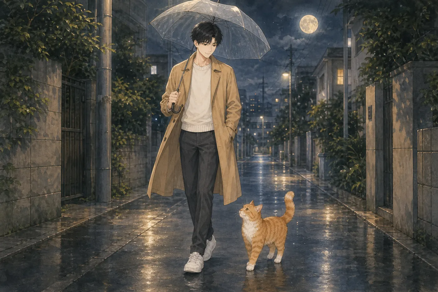 雨将停