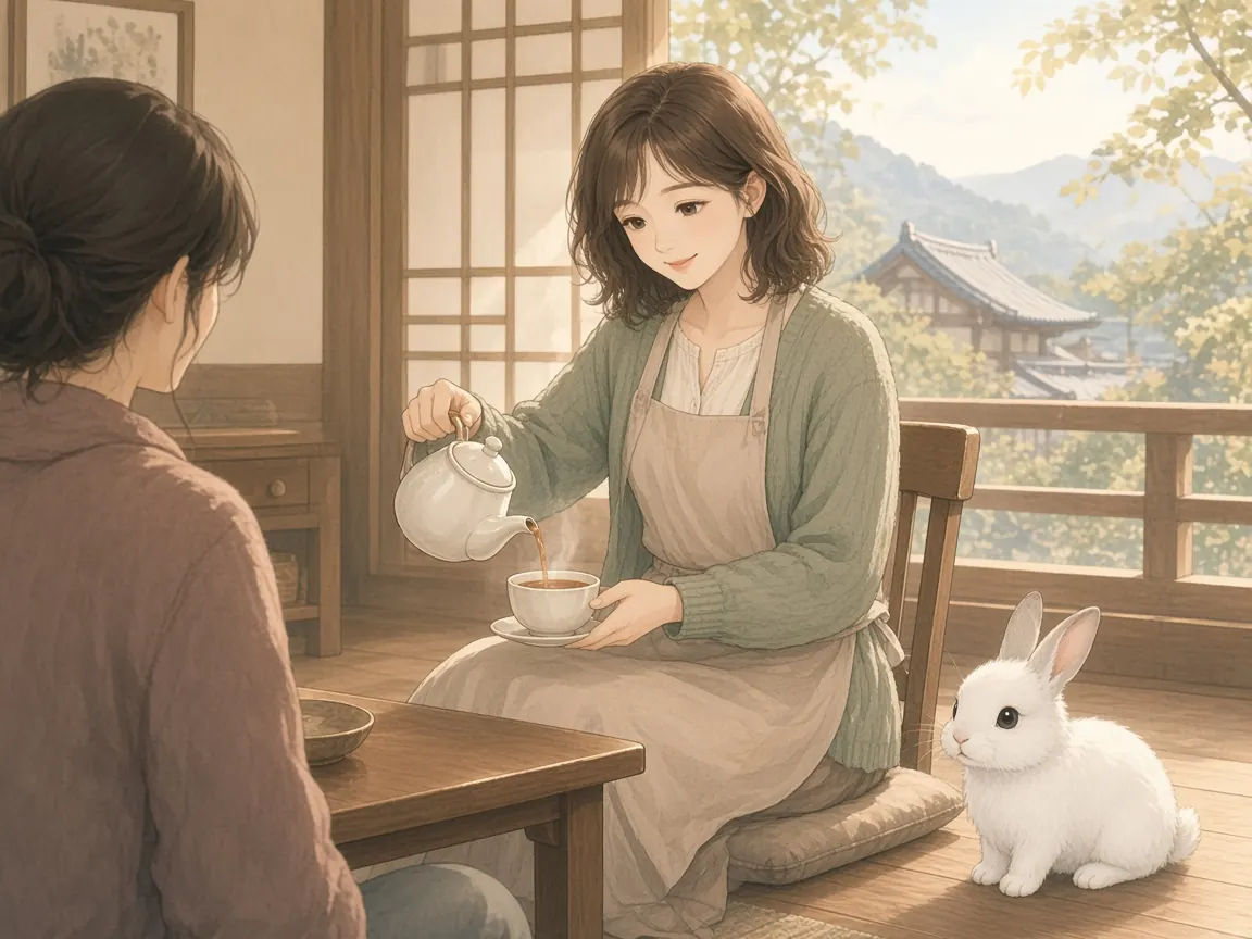 奉茶