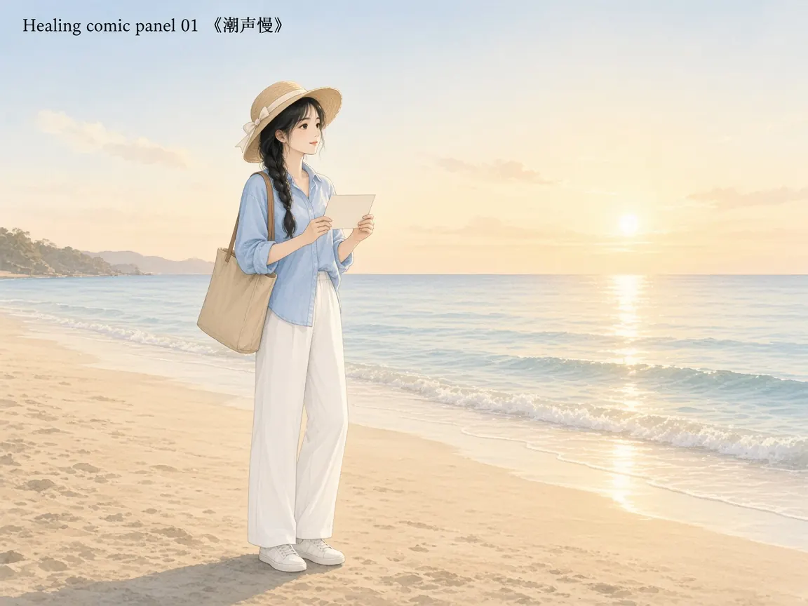 空明信片