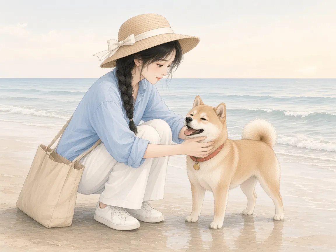 靠近