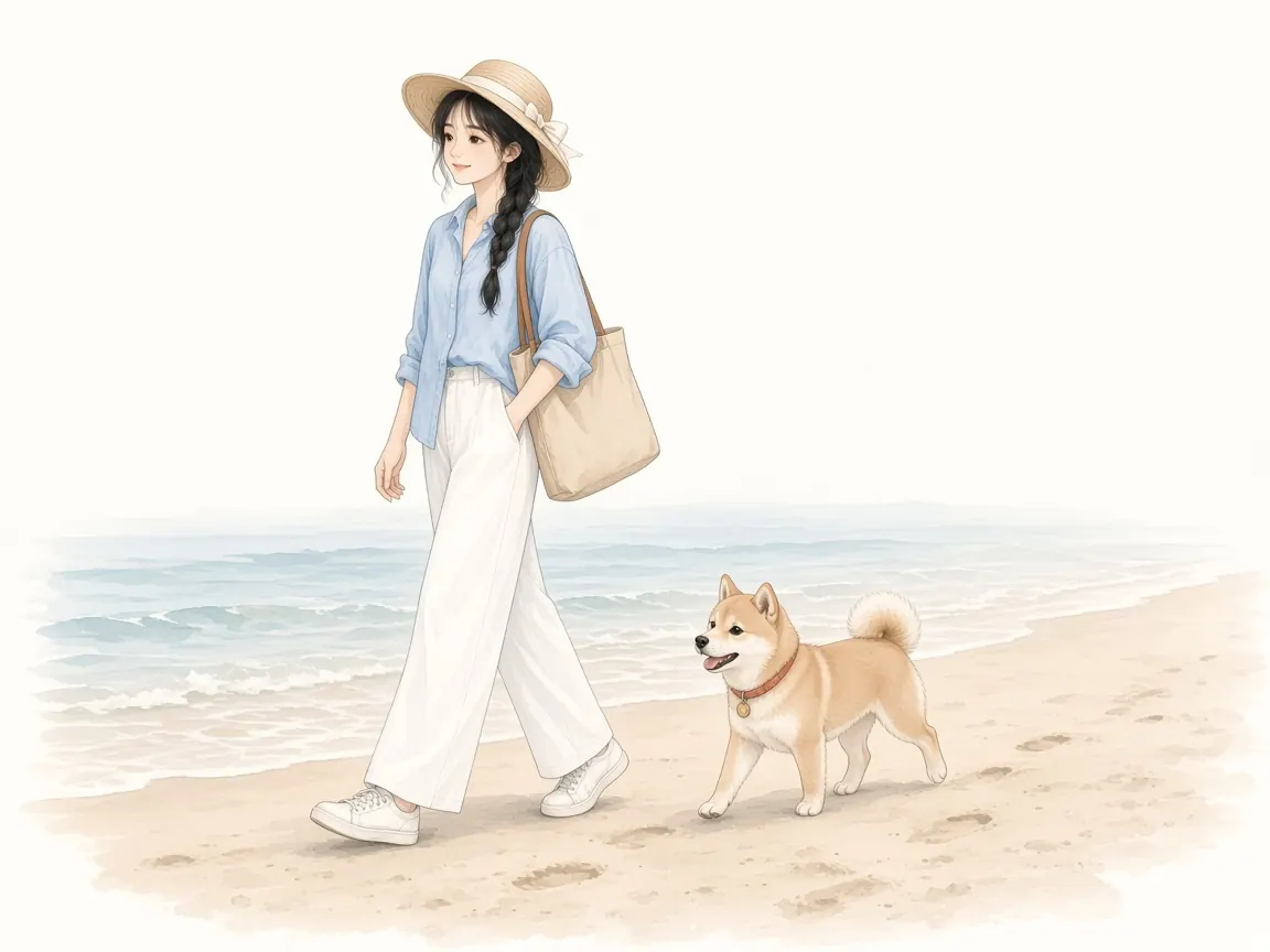 并排走