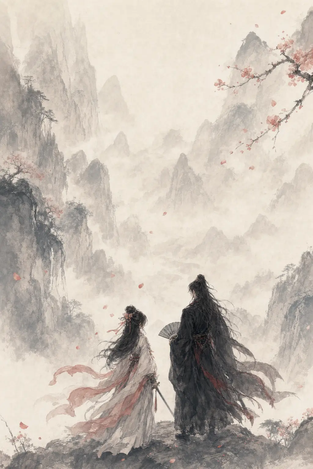 山巅相遇