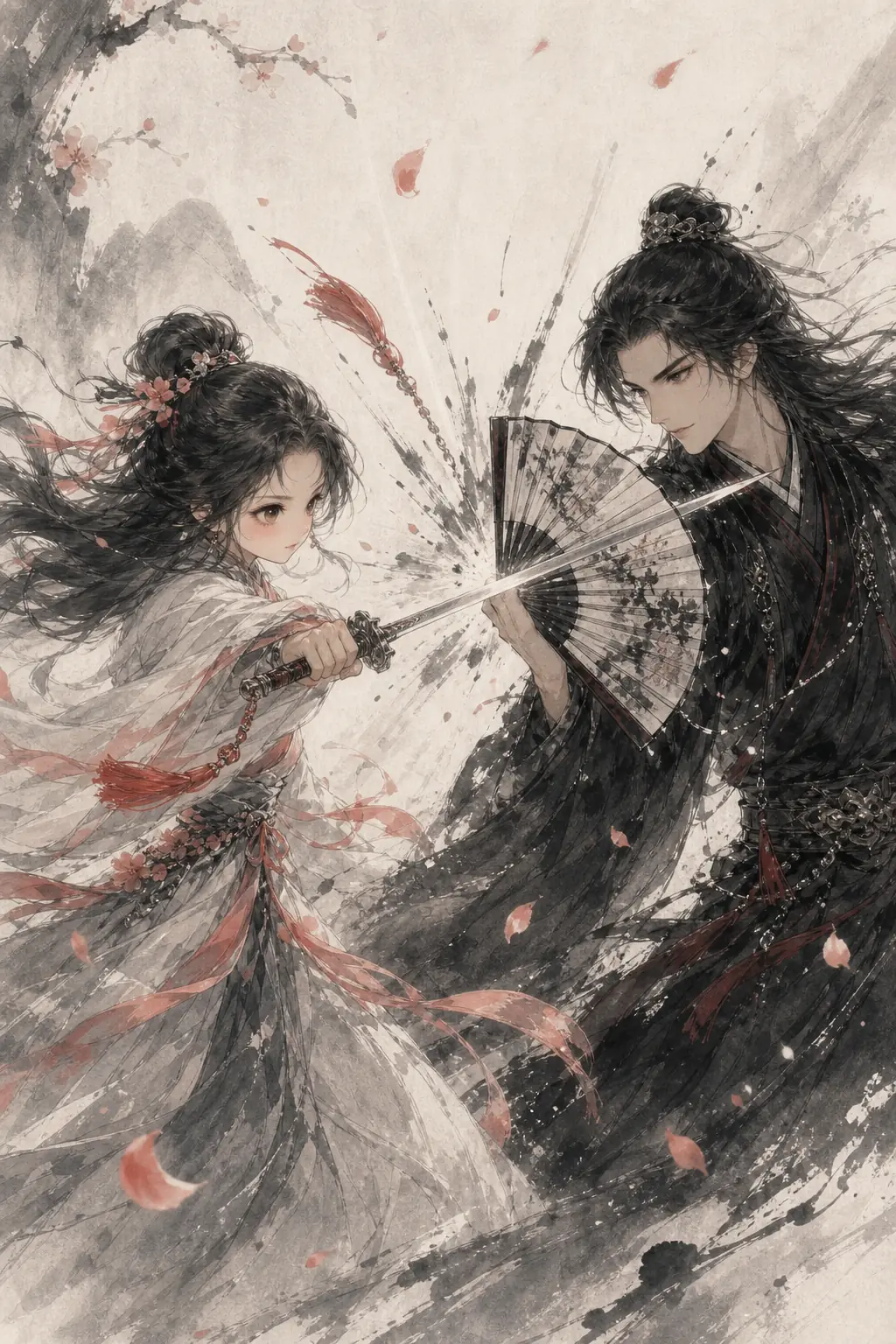 交锋